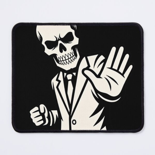 Item preview, The Executive Skeleton - Dark Urban Style designed and sold by mAXiBoOM.