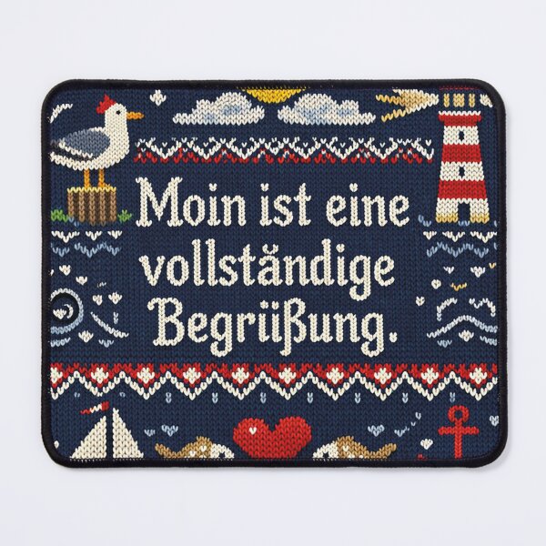 Item preview, Hello and welcome to Northern Germany – Cozy knitwear design for the coast designed and sold by Mauswohn.