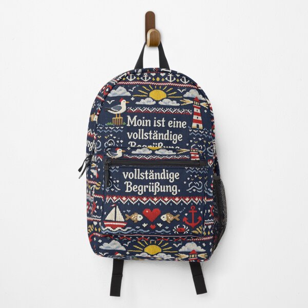 Item preview, Hello and welcome to Northern Germany – Cozy knitwear design for the coast designed and sold by Mauswohn.