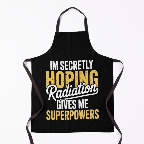 Item preview, Secretly Hoping Radiation Gives Me Superpowers Cancer designed and sold by mandiana.