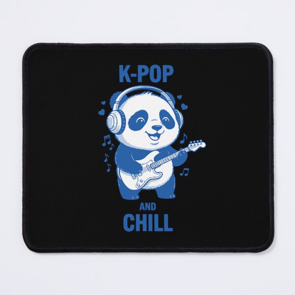 Item preview, K-Pop And Chill Panda Korean Music Cute Anime designed and sold by LuminOrb.