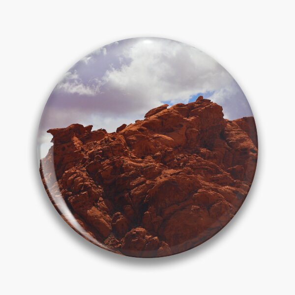 Item preview, Dramatic Desert Red Rock Formation designed and sold by Phakade's Photos.
