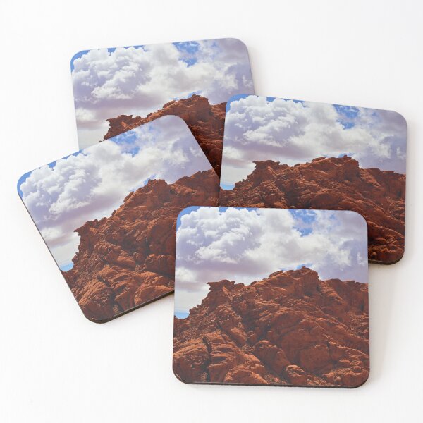 Item preview, Dramatic Desert Red Rock Formation designed and sold by Phakade's Photos.