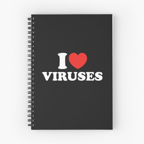Item preview, I Love Viruses designed and sold by shitpostee.