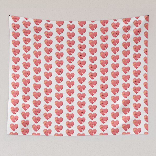Item preview, Cute Kawaii Heart with Bandage – Wholesome Valentine Love  designed and sold by AseriaSun.