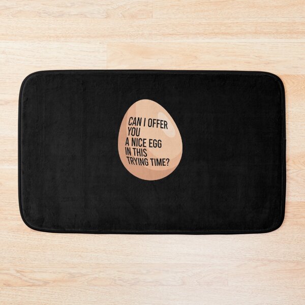 Item preview, CAN I OFFER YOU A NICE EGG IN THIS TRYING TIME Brown Egg designed and sold by PopStars1993.