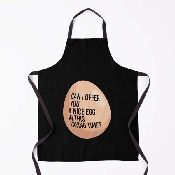 Item preview, CAN I OFFER YOU A NICE EGG IN THIS TRYING TIME Brown Egg designed and sold by PopStars1993.