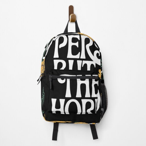 Item preview, The Horrors Persist But So Do I Strength Resilience designed and sold by HaiharryCartoon.