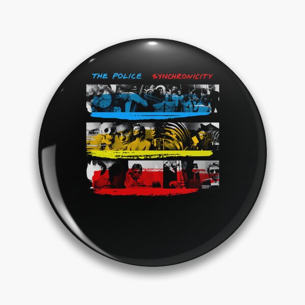 Item preview, The Polices Synchronicitys Album Rock Pop designed and sold by gsh2030.