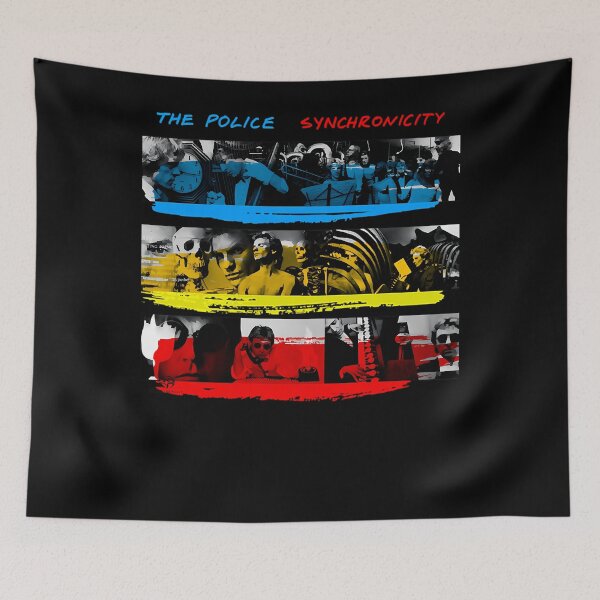 Item preview, The Polices Synchronicitys Album Rock Pop designed and sold by gsh2030.
