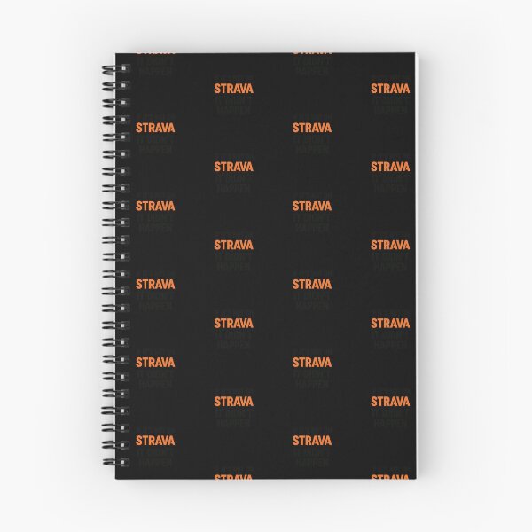Item preview, If it's not on strava it didn't happen designed and sold by PopStars1993.
