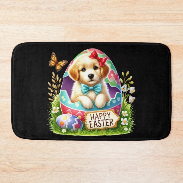 Item preview, Cute Easter Puppy in Egg – Adorable Spring Dog Illustration designed and sold by Dominik1994.