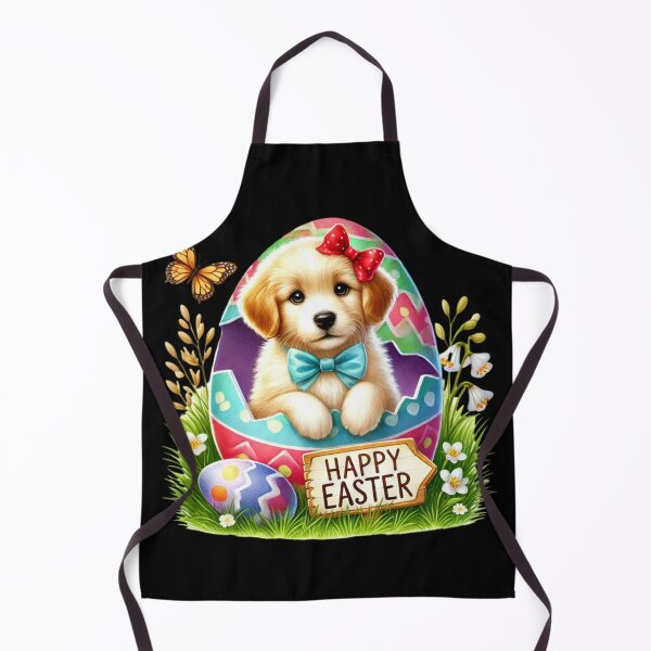 Item preview, Cute Easter Puppy in Egg – Adorable Spring Dog Illustration designed and sold by Dominik1994.
