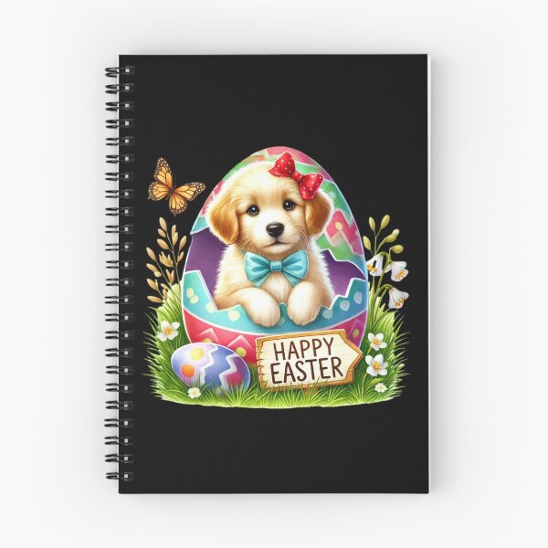 Item preview, Cute Easter Puppy in Egg – Adorable Spring Dog Illustration designed and sold by Dominik1994.