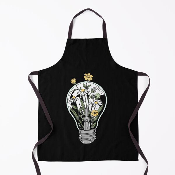 Item preview, Light Bulb with Yellow Flowers Spring Bloom designed and sold by PopStars1993.
