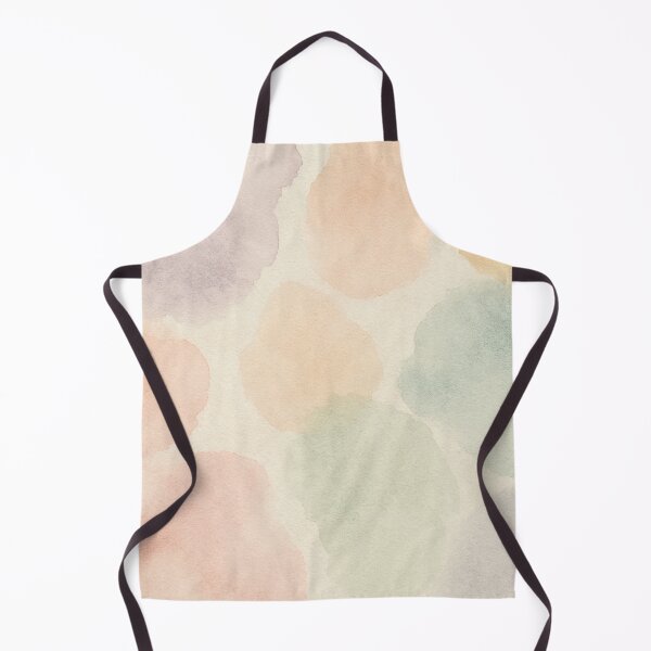 Item preview, Soft Pastel Watercolor Blobs – Minimal Abstract Pattern designed and sold by myforestfog.
