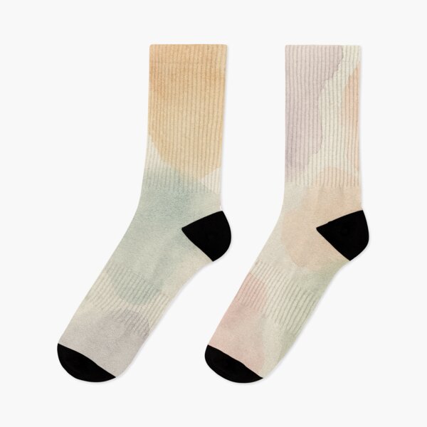 Item preview, Soft Pastel Watercolor Blobs – Minimal Abstract Pattern designed and sold by myforestfog.