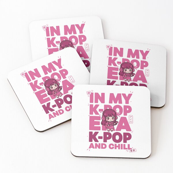 Item preview, In My K Pop Era K Pop And Chill Korean Music designed and sold by LuminOrb.