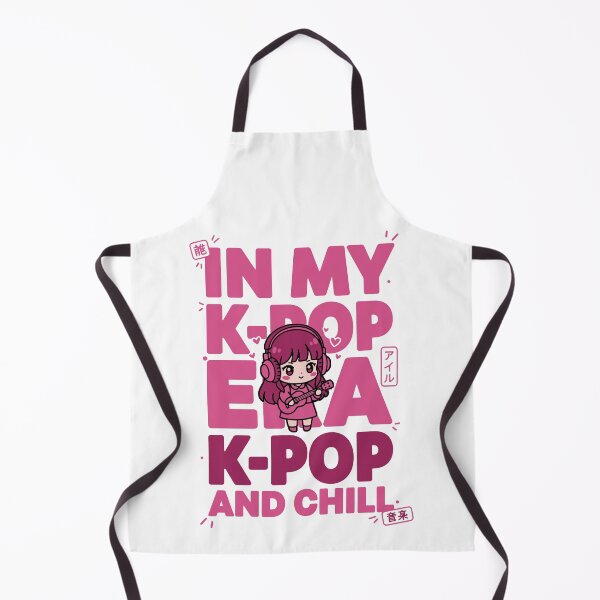 Item preview, In My K Pop Era K Pop And Chill Korean Music designed and sold by LuminOrb.