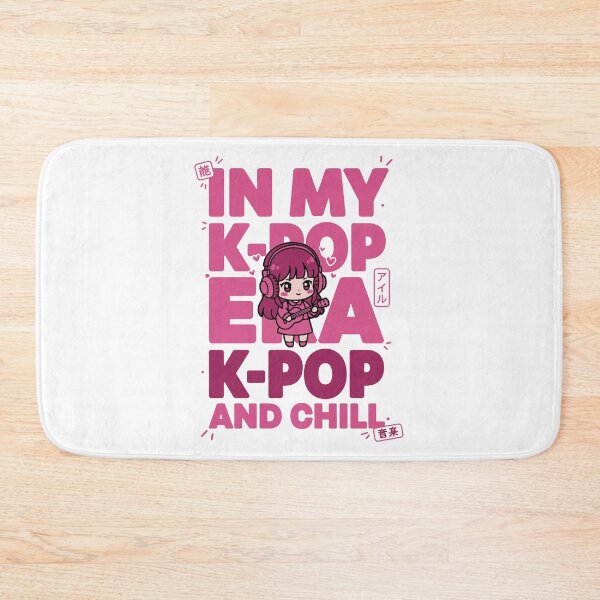 Item preview, In My K Pop Era K Pop And Chill Korean Music designed and sold by LuminOrb.