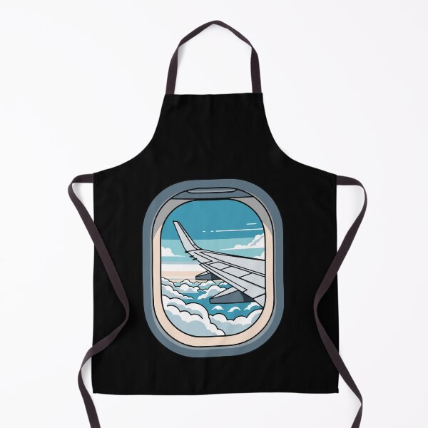 Item preview, Airplane Window View Above The Clouds designed and sold by PopStars1993.