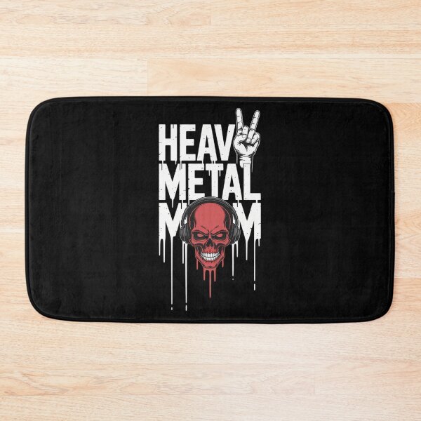 Item preview, Heavy Metal Is Gods Apology For Pop Music Metalhead designed and sold by LittleBO5.