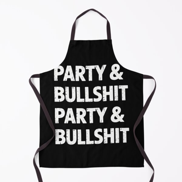 Item preview, Heavy Metal -Party And Bullshit- Hard Rock Biker Rockabilly designed and sold by LittleBO5.