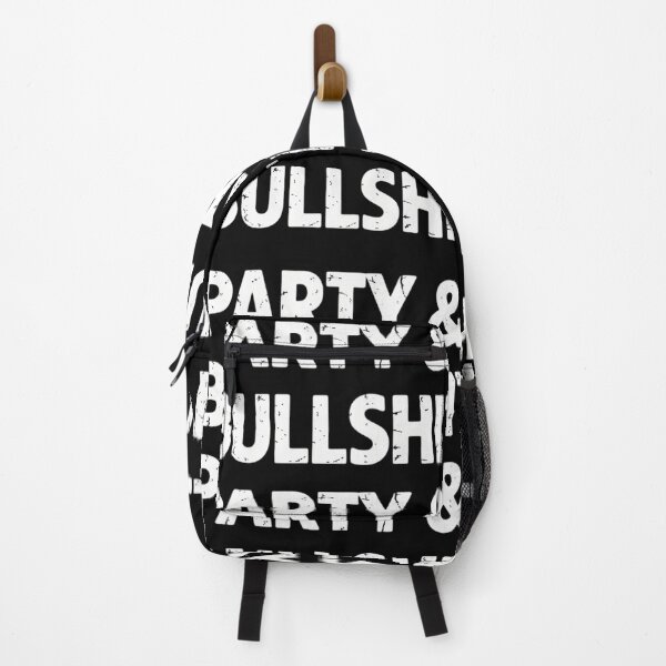 Item preview, Heavy Metal -Party And Bullshit- Hard Rock Biker Rockabilly designed and sold by LittleBO5.