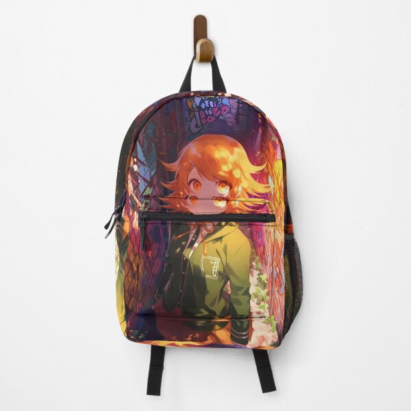Item preview, Chihiro Fujisaki Danganronpa Sunlit Alleyway Graffiti Mood designed and sold by Tokyonomad.