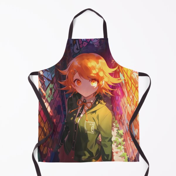 Item preview, Chihiro Fujisaki Danganronpa Sunlit Alleyway Graffiti Mood designed and sold by Tokyonomad.