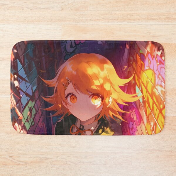 Item preview, Chihiro Fujisaki Danganronpa Sunlit Alleyway Graffiti Mood designed and sold by Tokyonomad.