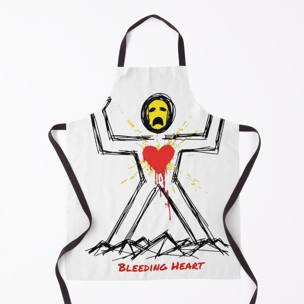 Item preview, Bleeding Heart - Dark Street Art Illustration designed and sold by mAXiBoOM.