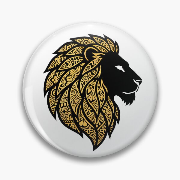 Item preview, Desi Power Lion - Mandala Fitness & Strength designed and sold by Desi-Dynamics.