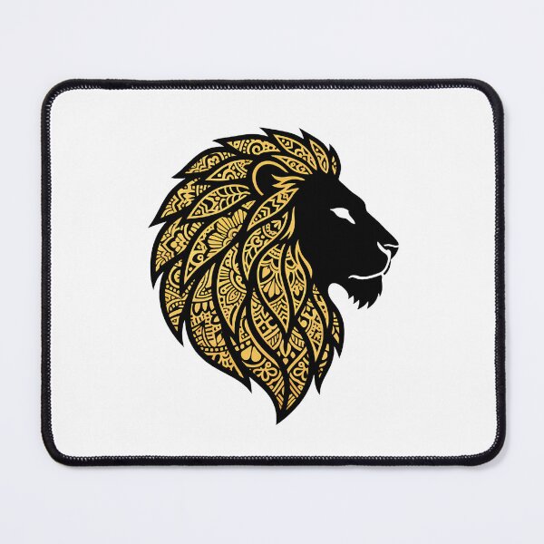 Item preview, Desi Power Lion - Mandala Fitness & Strength designed and sold by Desi-Dynamics.
