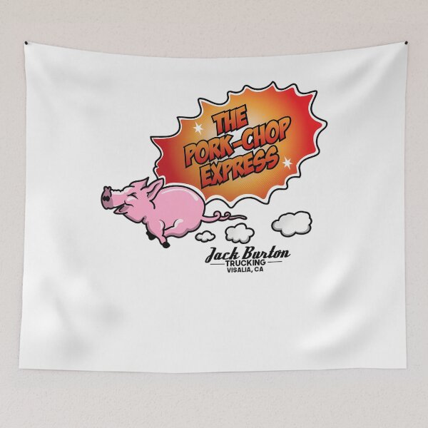 Item preview, The Pork Chop Express Jack Burton Trucking Visalia designed and sold by gsh2030.