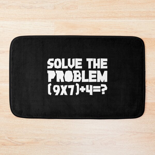 Item preview, 67 - Sixty Seven Number 67 Six Seven Solve Math Equation designed and sold by farhanhafeez.