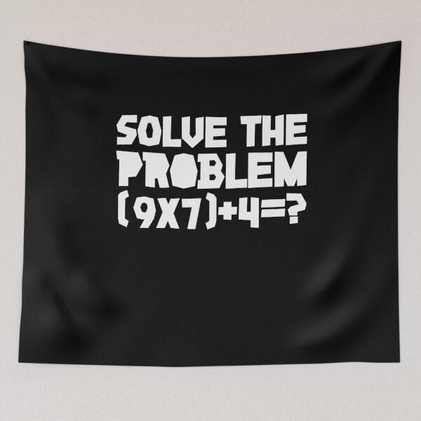 Item preview, 67 - Sixty Seven Number 67 Six Seven Solve Math Equation designed and sold by farhanhafeez.