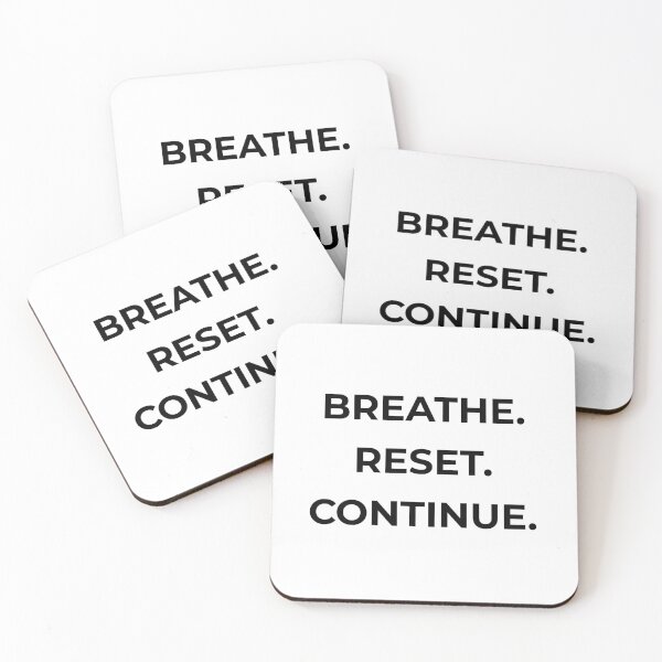 Item preview, Breathe reset continue! designed and sold by Mikidesign1988.
