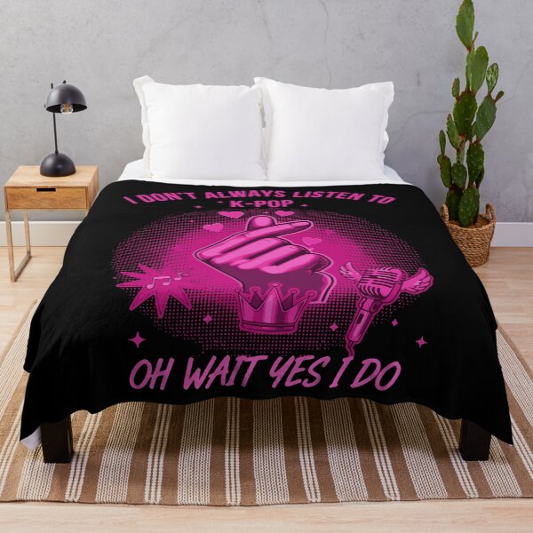 Item preview, I Dont Always Listen To K-Pop Oh Wait Yes I Do designed and sold by LuminOrb.