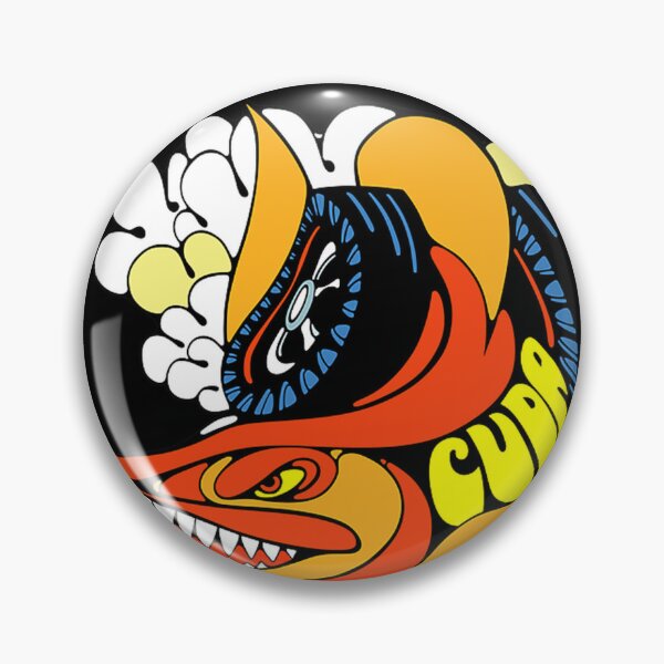 Item preview, Cuda designed and sold by Skeletonfuzz.