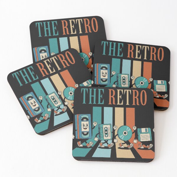 Item preview, The Retro Vintage Media designed and sold by AdyKurniawan.
