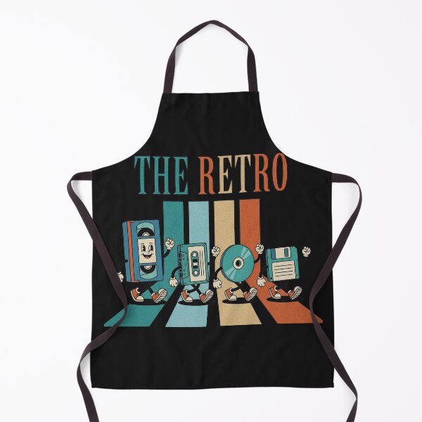 Item preview, The Retro Vintage Media designed and sold by AdyKurniawan.