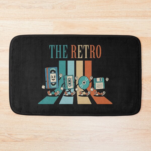 Item preview, The Retro Vintage Media designed and sold by AdyKurniawan.