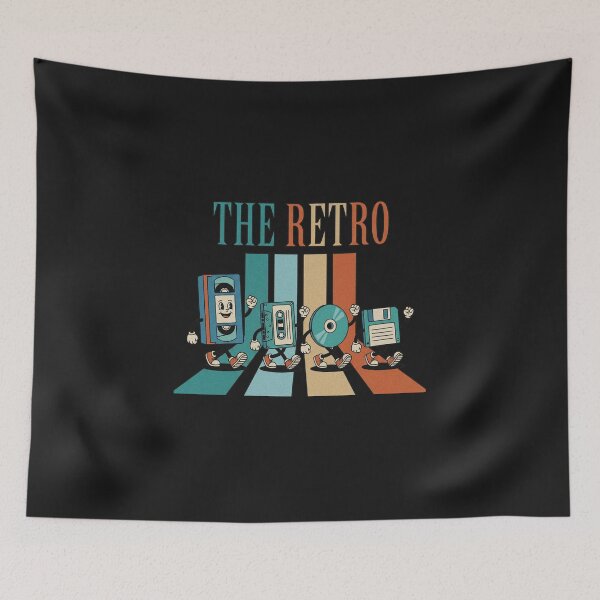 Item preview, The Retro Vintage Media designed and sold by AdyKurniawan.