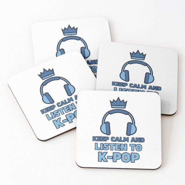 Item preview, Keep Calm And Listen To K-Pop Korean Music Lover designed and sold by LuminOrb.