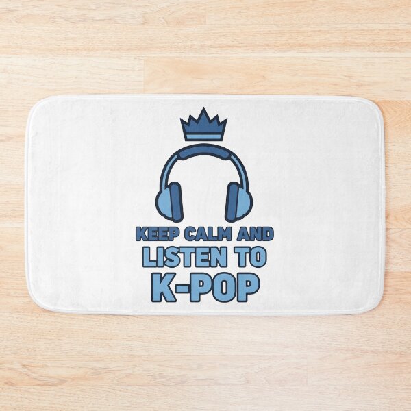 Item preview, Keep Calm And Listen To K-Pop Korean Music Lover designed and sold by LuminOrb.