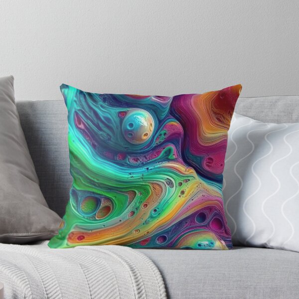 Item preview, Galactic Paint Melt - Psychedelic Fluid Planets designed and sold by B-Russ-Stuff.