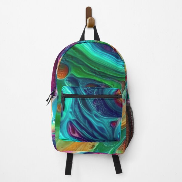 Item preview, Galactic Paint Melt - Psychedelic Fluid Planets designed and sold by B-Russ-Stuff.
