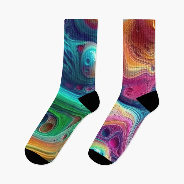 Item preview, Galactic Paint Melt - Psychedelic Fluid Planets designed and sold by B-Russ-Stuff.