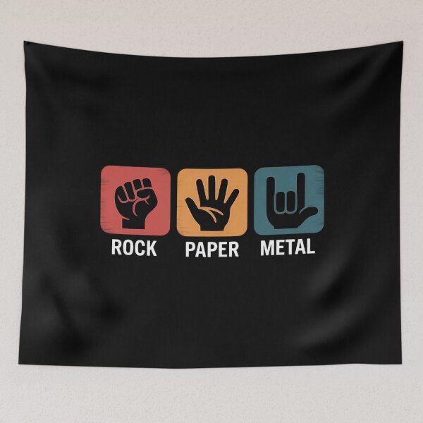 Item preview, Heavy Metal Music - Rock ON designed and sold by LittleBO5.